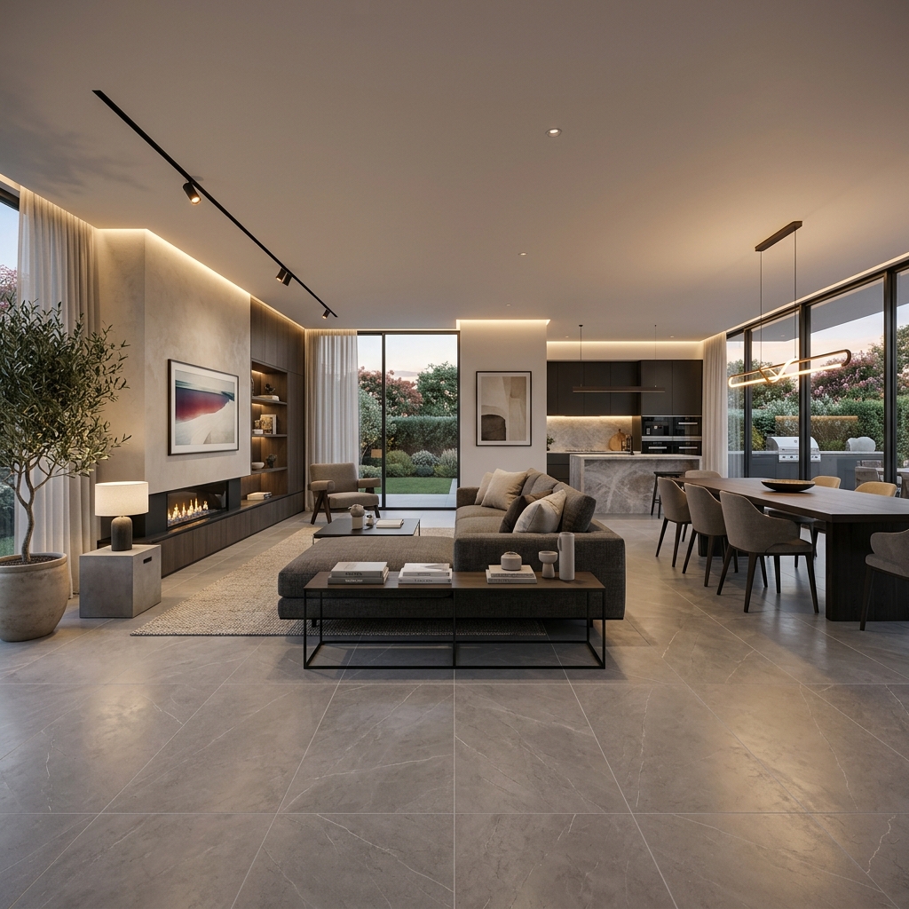 Premium Full Body Slabs interior